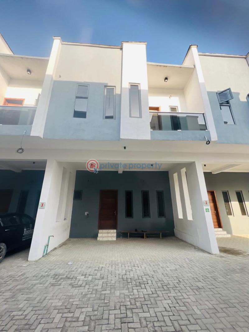 4 bedroom Terraced Duplex For Sale Ikota Lekki Lagos - 1