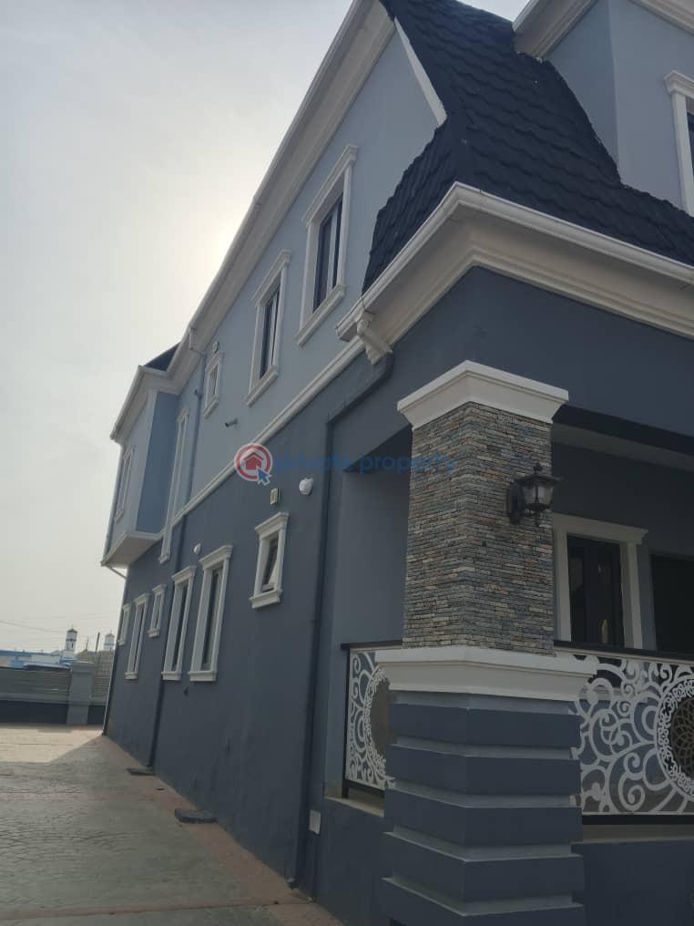 4 bedroom Detached Duplex For Sale Estate Behind Energy House, Behind Shafa Petrol Station Lugbe Abuja Phase 4  - 19