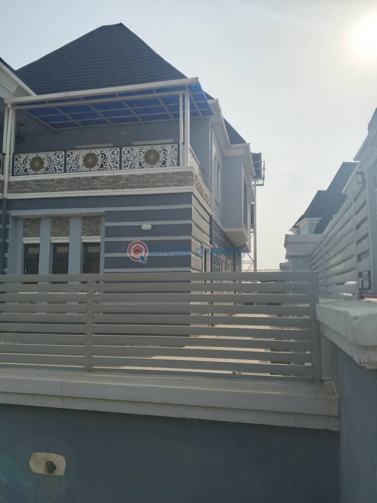 4 bedroom Detached Duplex For Sale Estate Behind Energy House, Behind Shafa Petrol Station Lugbe Abuja Phase 4  - 25