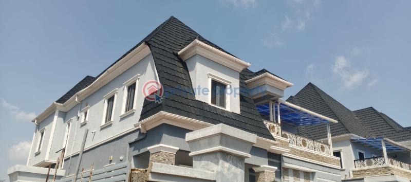 4 bedroom Detached Duplex For Sale Estate Behind Energy House, Behind Shafa Petrol Station Lugbe Abuja Phase 4  - 27