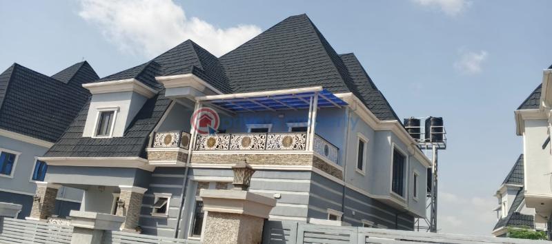 4 bedroom Detached Duplex For Sale Estate Behind Energy House, Behind Shafa Petrol Station Lugbe Abuja Phase 4  - 28