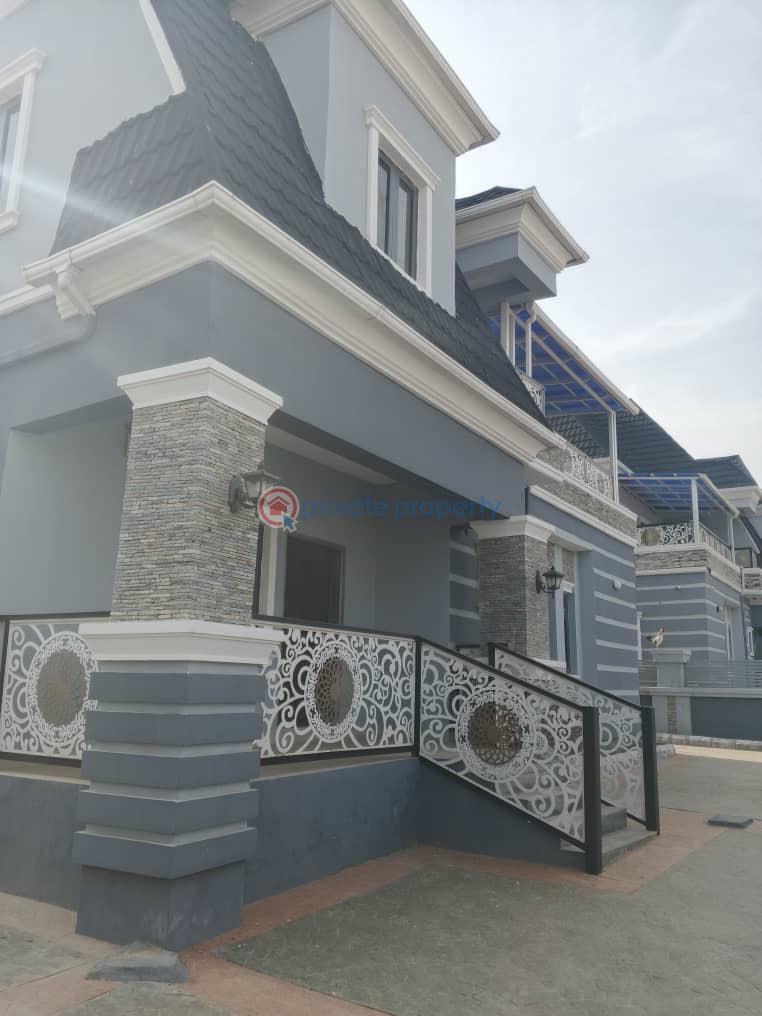 4 bedroom Detached Duplex For Sale Estate Behind Energy House, Behind Shafa Petrol Station Lugbe Abuja Phase 4  - 1