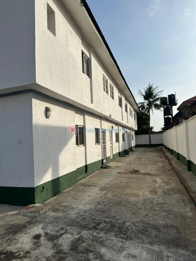 10 bedroom House For Sale Unity Estate Egbeda Alimosho Lagos - 1