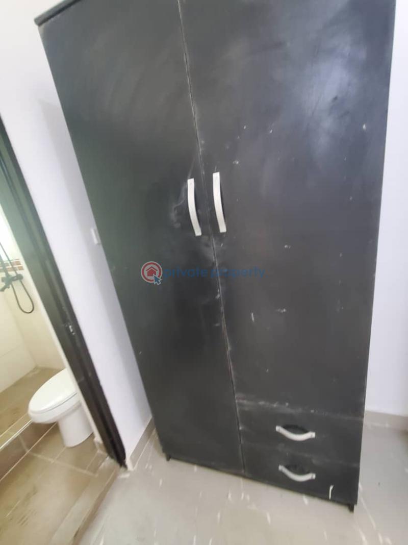 Standard 1-bedroom flat with personal kitchen - 1 1 bedroom Shared Apartment For Rent Agungi Lekki Lagos - 1
