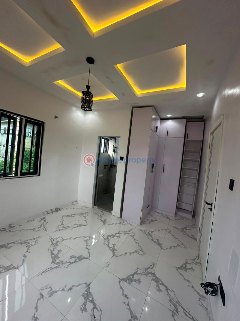 Flat & Apartment For Rent In An Estate In Sangotedo Sangotedo Lagos - 8