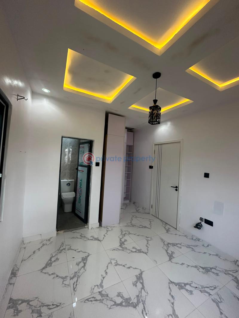 Flat & Apartment For Rent In An Estate In Sangotedo Sangotedo Lagos - 1