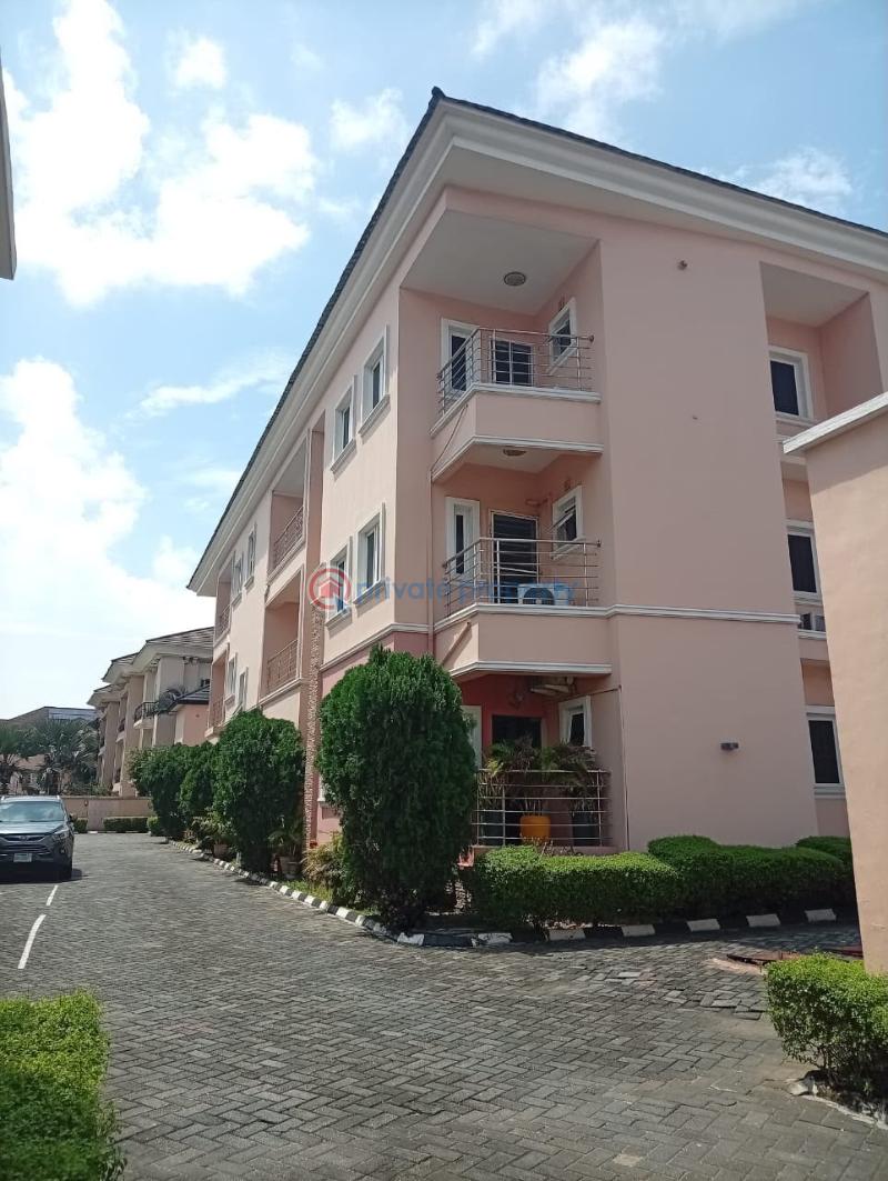 3 bedroom Block Of Flats For Rent Lekki Phase 1 Lagos - 1