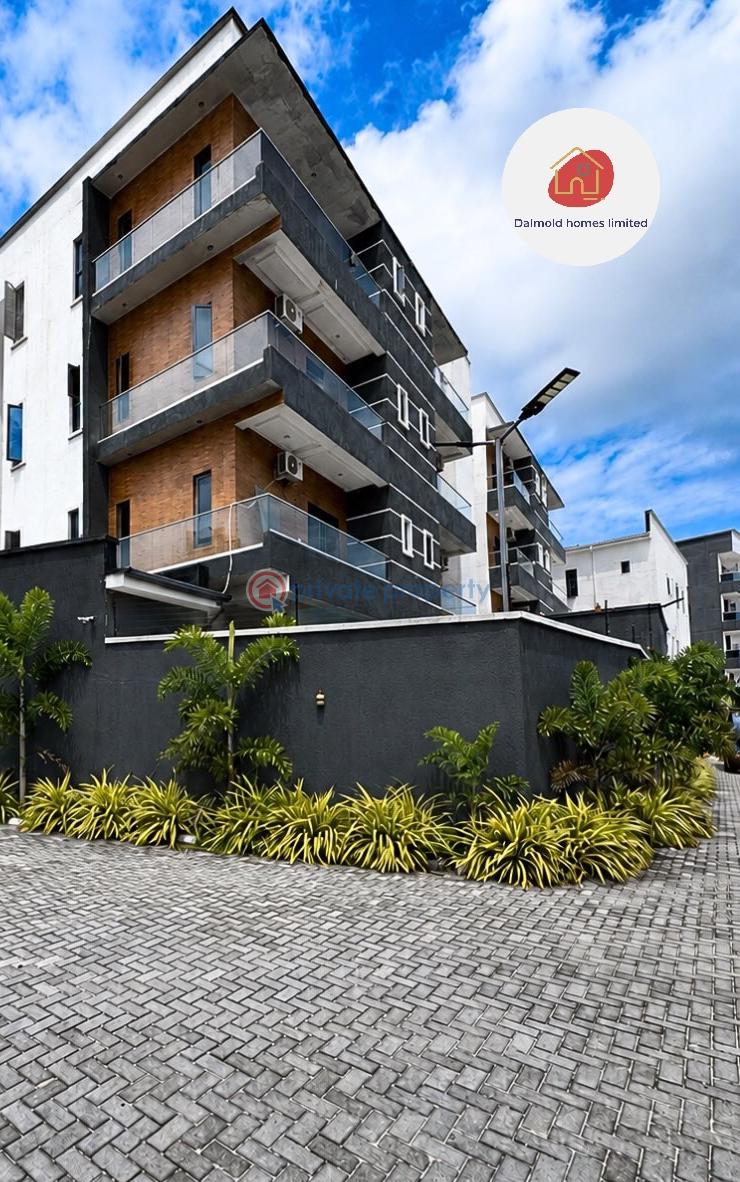 2 bedroom Block Of Flats For Sale Ikate Elegushi Lekki Lagos - 8