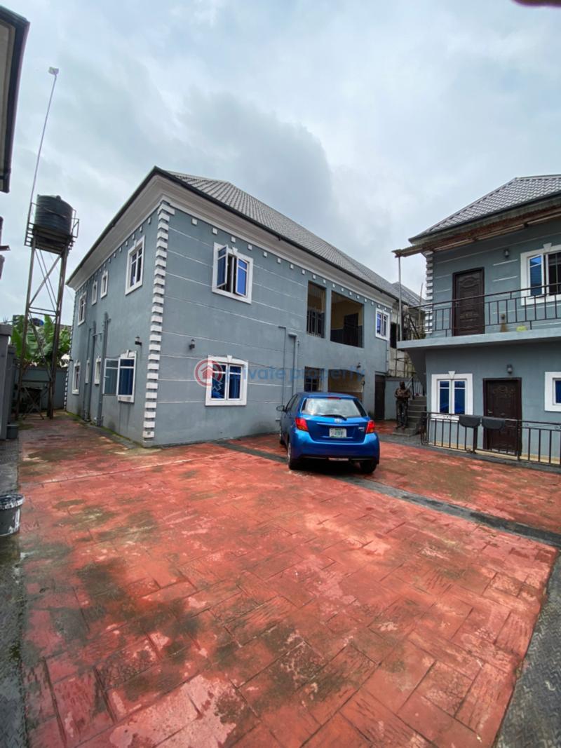 2 bedroom Block Of Flats For Rent New Layout Estate Off Rumuokwurusi Tank Flyover, Rumuewhara Phc Port Harcourt Rivers - 0