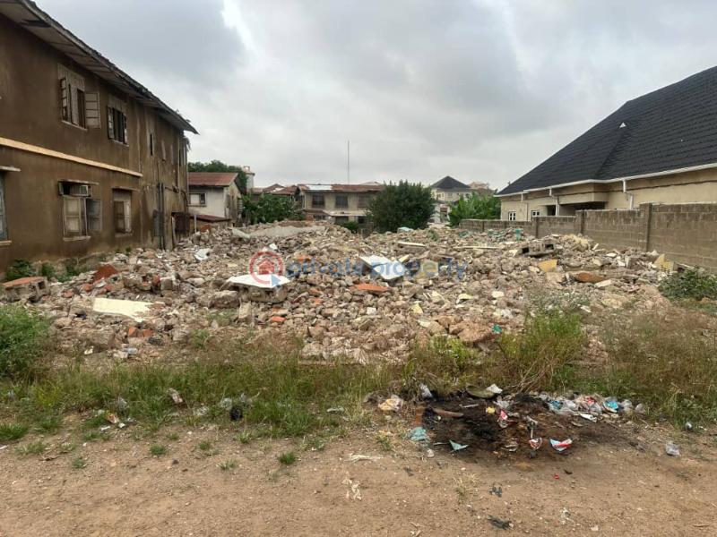 Residential Land For Sale Adewunmi Layout College Crescent Molete Challenge. Molete Ibadan Oyo
