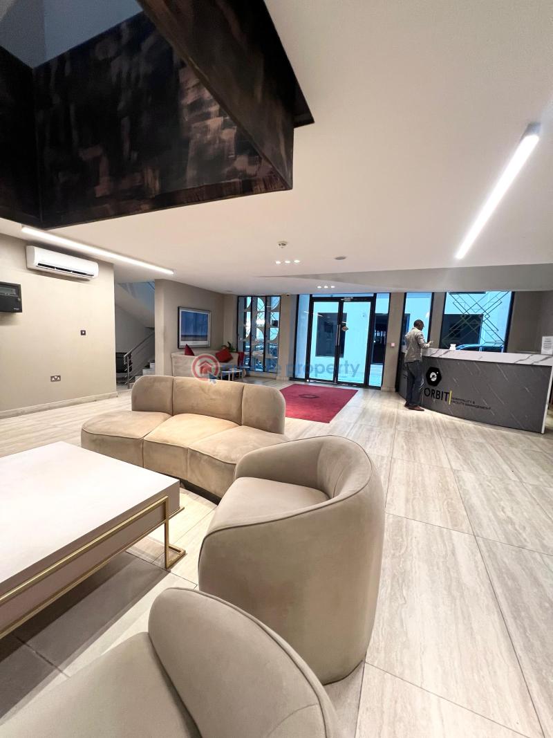 Standard 2bedroom furnished apartment available - 9 2 bedroom Shared Apartment For Sale Victoria Island Lagos - 9