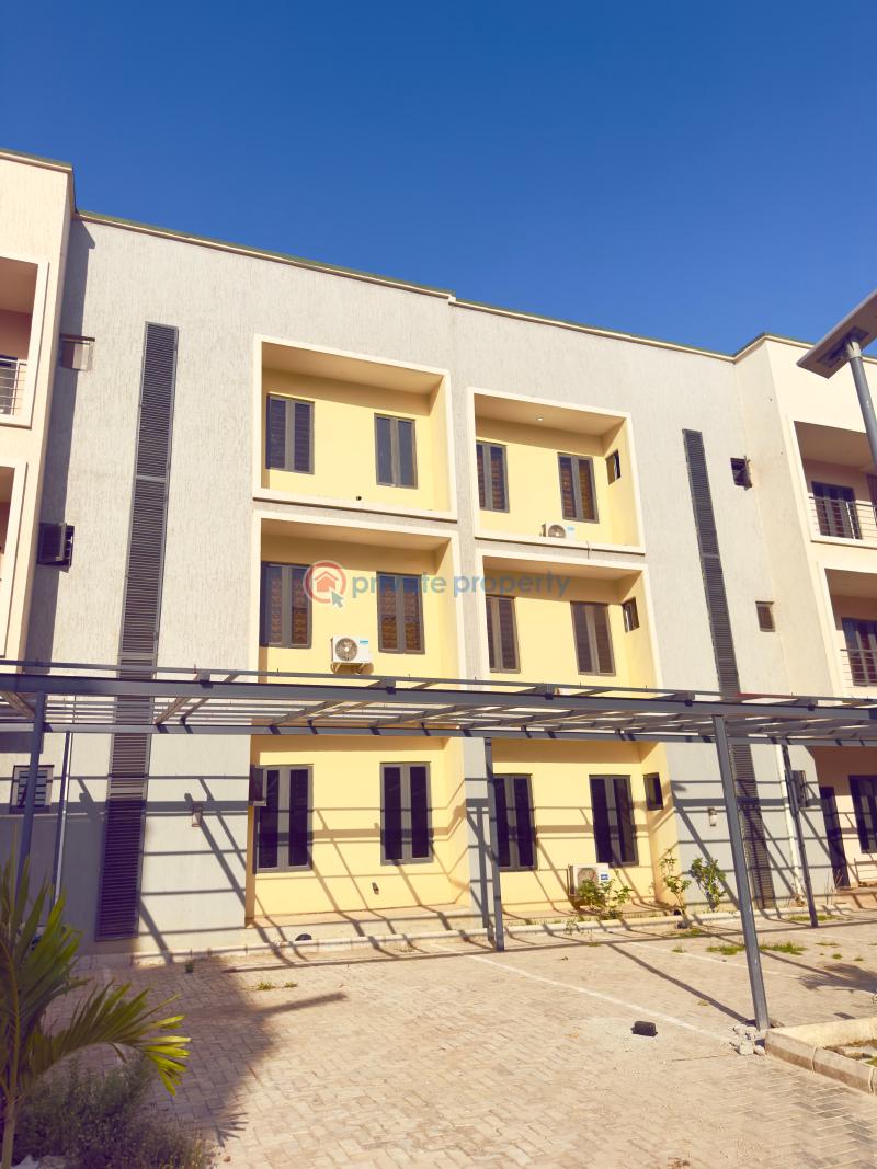 2 bedroom Block Of Flats For Sale Opposite Games Village Kukwuaba Abuja Phase 2  - 0