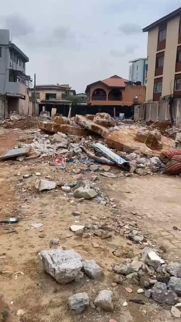 Land For Sale Allen Road Opebi Ikeja Lagos