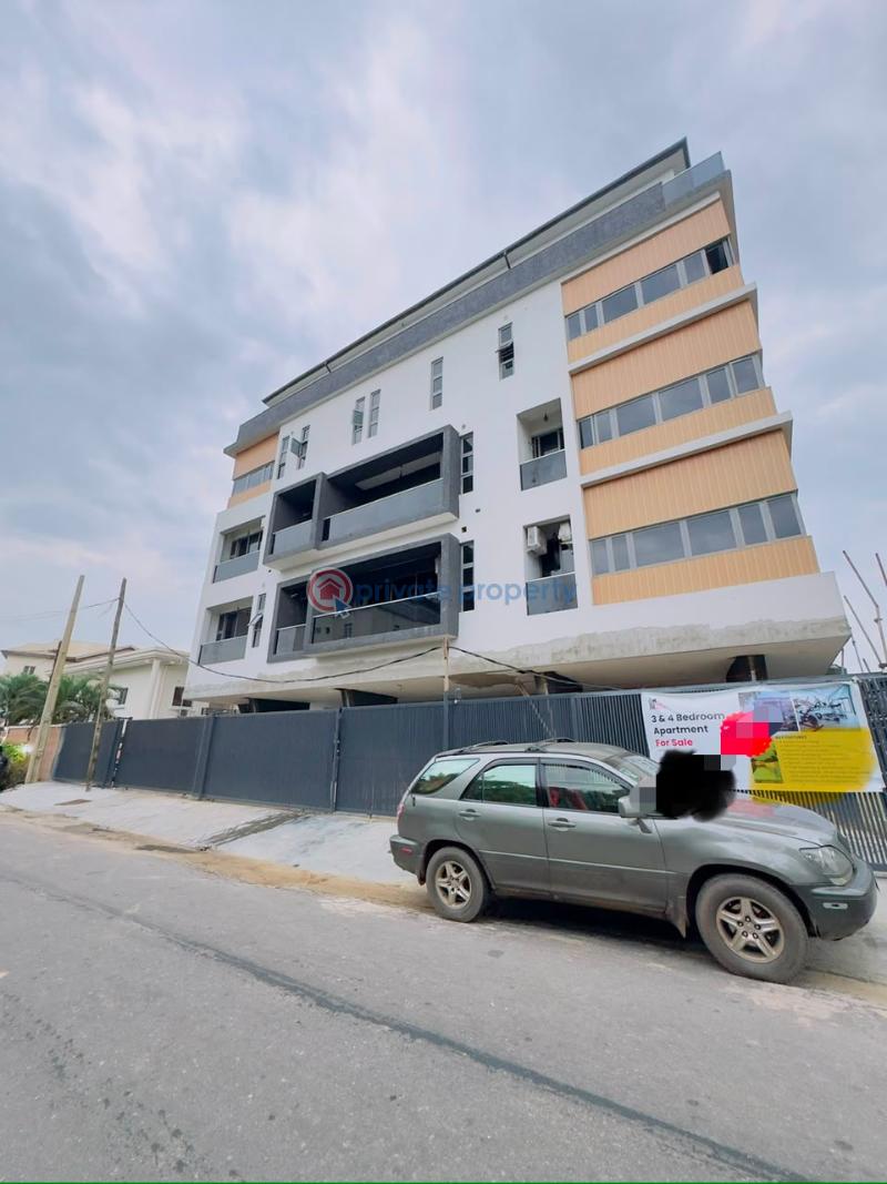 3 bedroom Flat & Apartment For Sale Maryland Lagos - 11