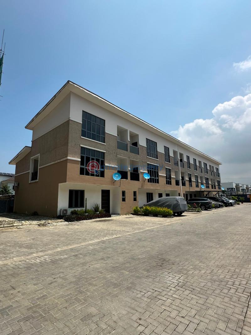 3 bedroom Terraced Duplex For Sale Osborne Foreshore Estate Ikoyi Lagos