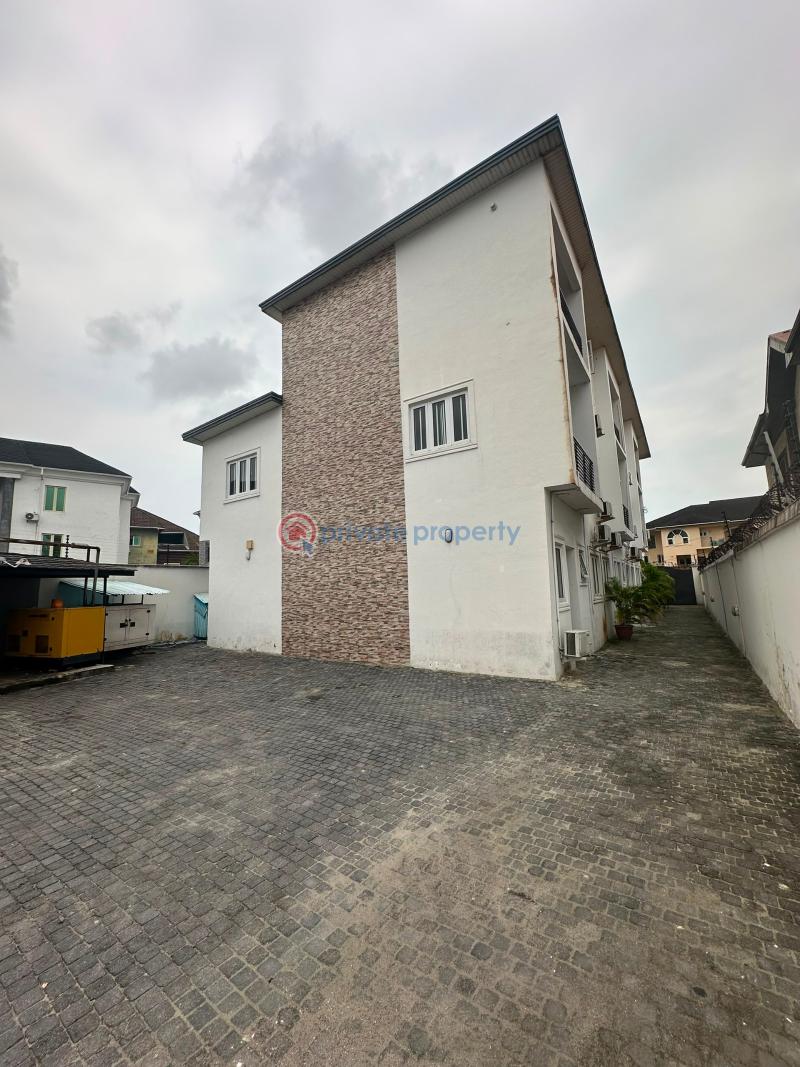3 bedroom Terraced Duplex For Rent Lekki Phase 1 Lagos