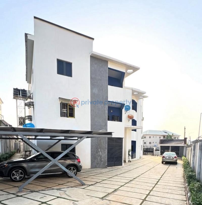 3 bedroom Block Of Flats For Rent Mabushi Districts Mabuchi Abuja Phase 2  - 1