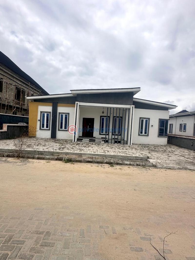 3 bedroom Detached Bungalow For Rent Lakowe Ajah Lagos - 1