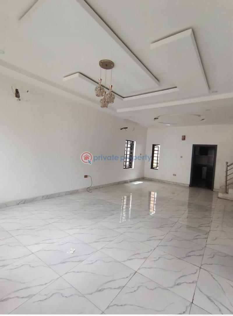 3 bedroom Detached Duplex For Rent Sangotedo Ajah Lagos - 4