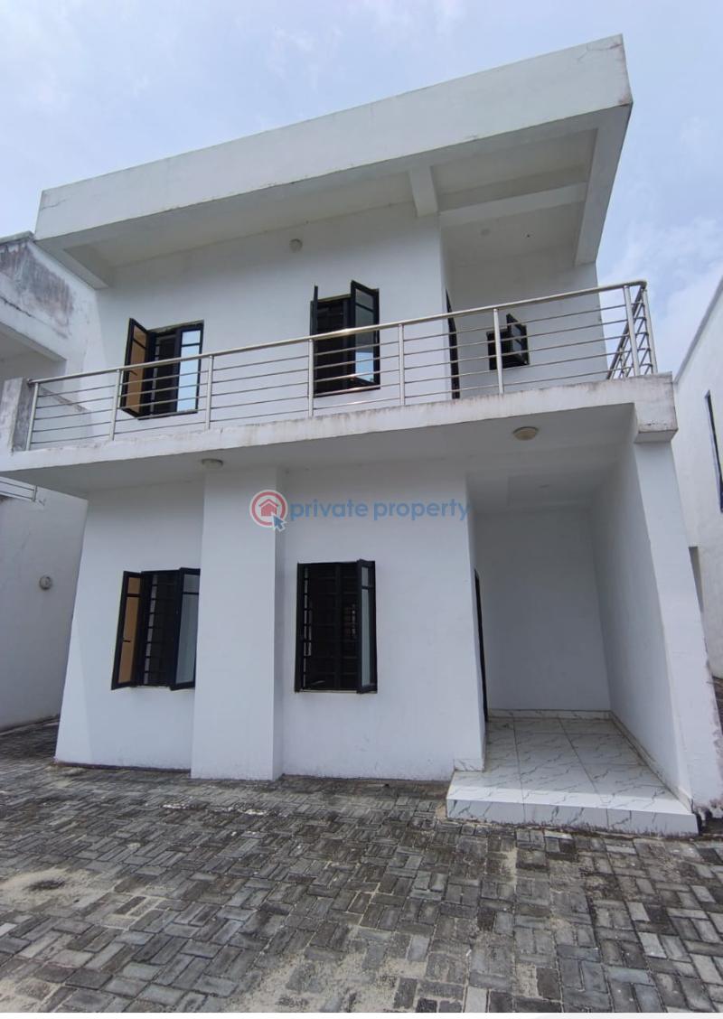 3 bedroom Detached Duplex For Rent Sangotedo Ajah Lagos - 0
