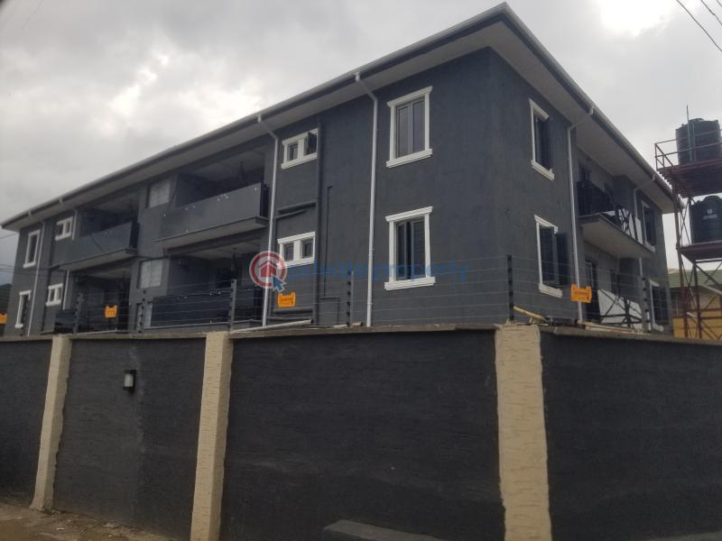 3 bedroom Block Of Flats For Rent Quarry Road Panseke Abeokuta Ogun - 0