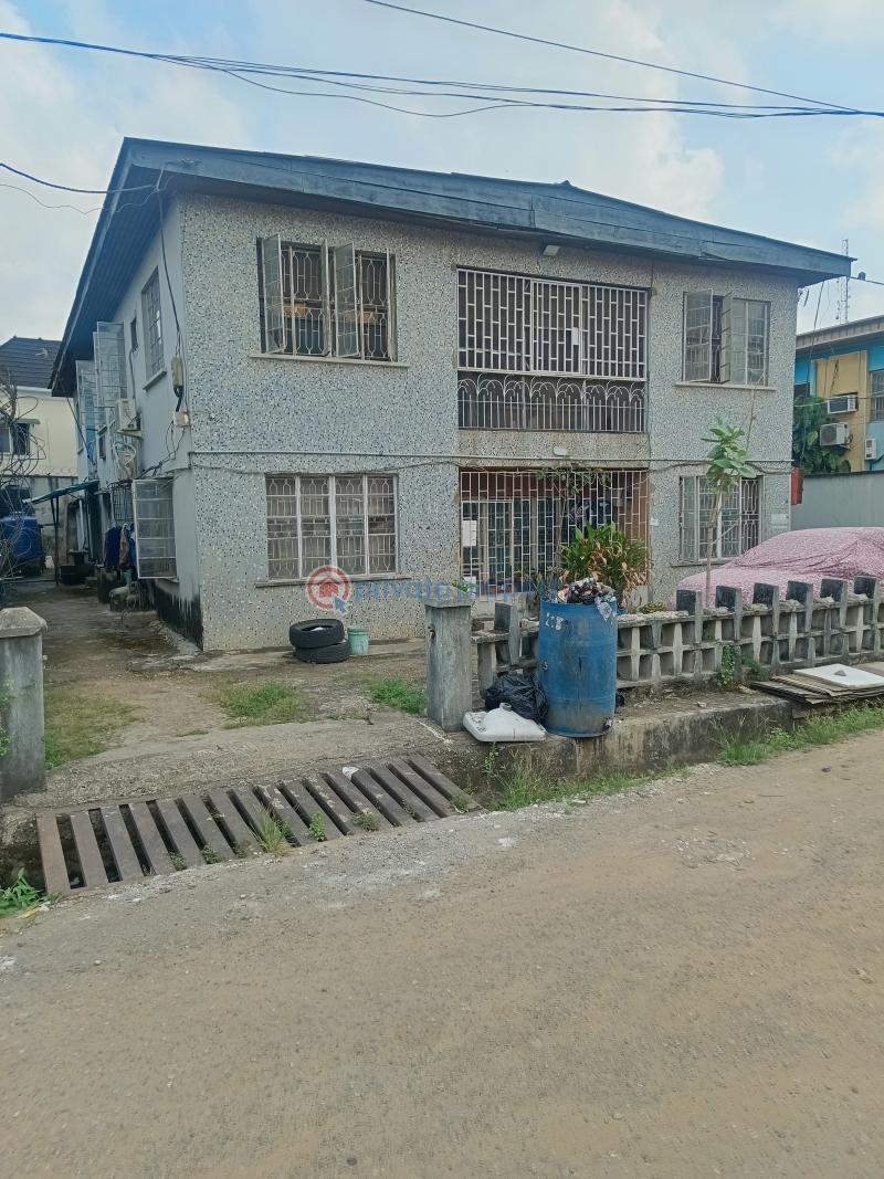10 bedroom Block Of Flats For Sale Ilupeju Estate Coker Road Ilupeju Lagos - 0