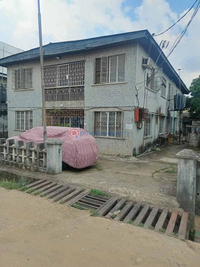 10 bedroom Block Of Flats For Sale Ilupeju Estate Coker Road Ilupeju Lagos - 1