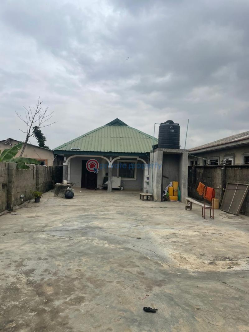 3 bedroom Bungalow For Sale Upper Salami Ibeshe Ikorodu Lagos