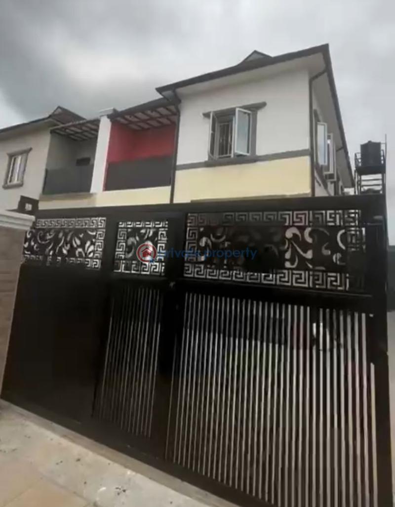 Standard 3 bedroom semi detached duplex - 6 3 bedroom Semi detached Duplex For Rent Fo1 Kubwa Kubwa Abuja Phase 4  - 6