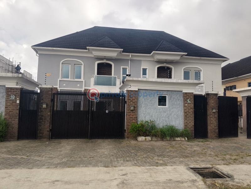 3 bedroom Duplex For Rent Abraham Adesanya Ajah Lagos - 0