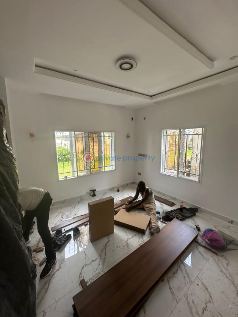 Standard 3 bedroom semi detached duplex - 3 3 bedroom Semi detached Duplex For Rent Fo1 Kubwa Kubwa Abuja Phase 4  - 3