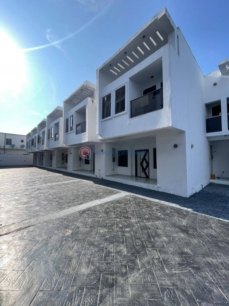 3 bedroom Terraced Duplex For Sale Orchid Lekki Lagos - 0