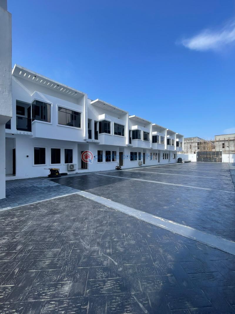 3 bedroom Terraced Duplex For Sale Orchid Lekki Lagos - 1