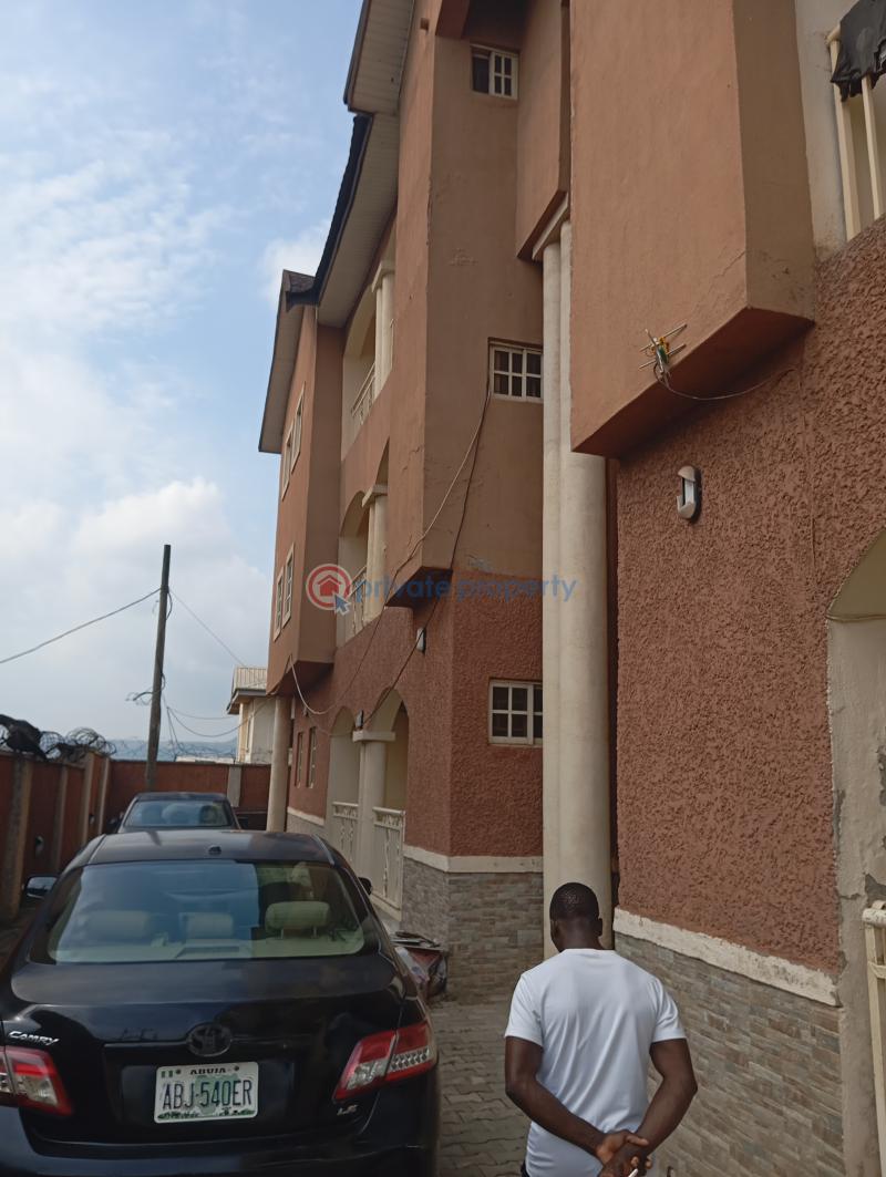 3 bedroom Block Of Flats For Rent Mabuchi Abuja Phase 2  - 0