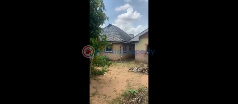 Bungalow For Sale Ekae Through Guobadia, Off Country Home. Benin Edo - 2