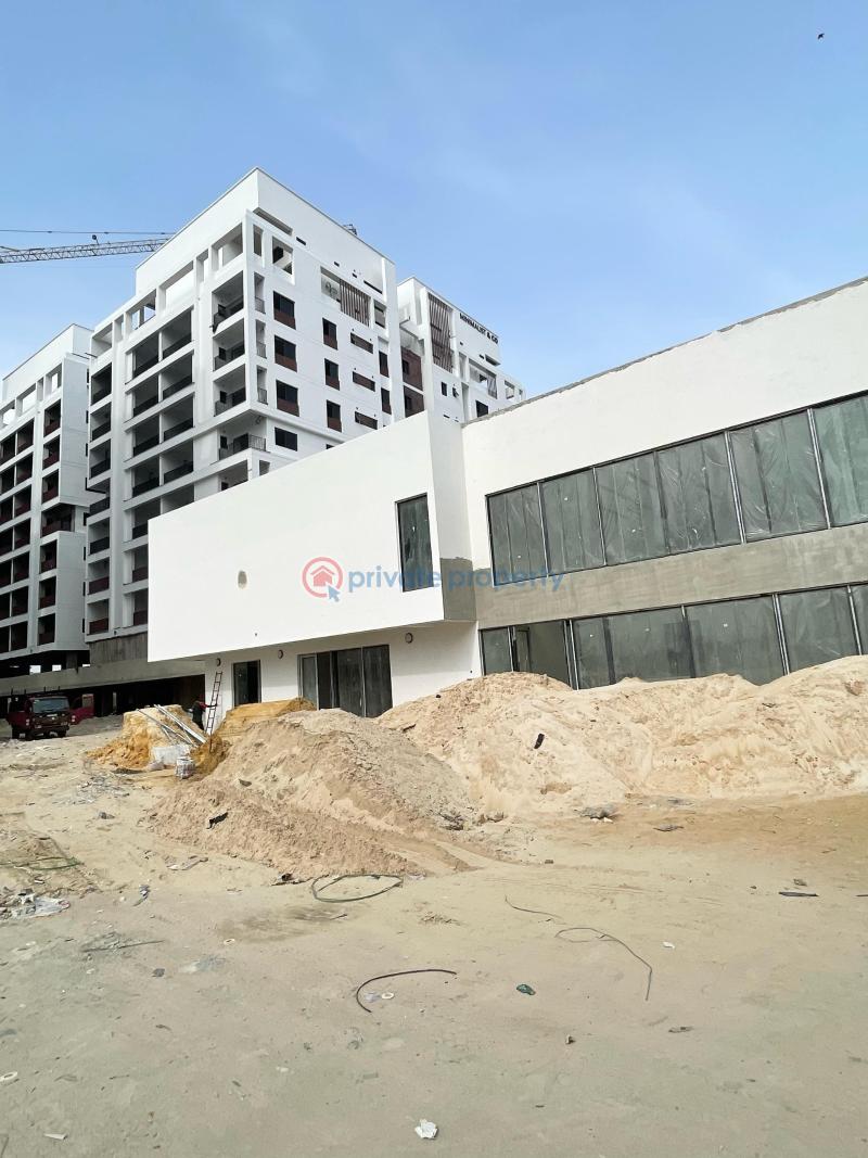 Standard 3 bedrooms flat - 1 3 bedroom Block Of Flats For Sale Lekki Phase 1 Lagos - 1