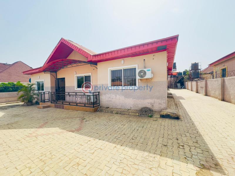 3 bedroom Detached Bungalow For Rent Sunnyvale Estate Galadimawa Abuja Phase 3  - 0