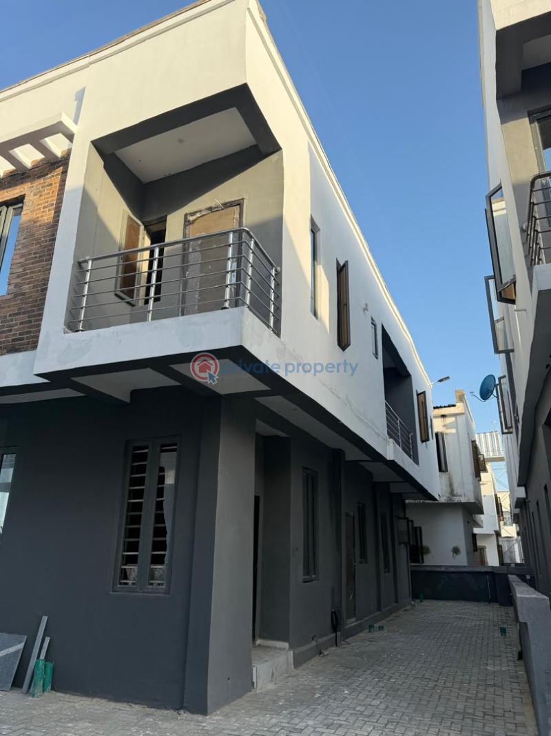 3 bedroom Semi detached Duplex For Sale Newly Built 3bedroom Semi Detached Duplex In Romax Estate Ajah Lagos - 2