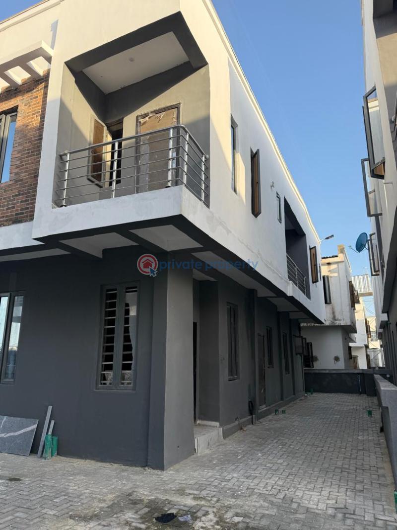 3 bedroom Semi detached Duplex For Sale Newly Built 3bedroom Semi Detached Duplex In Romax Estate Ajah Lagos - 4