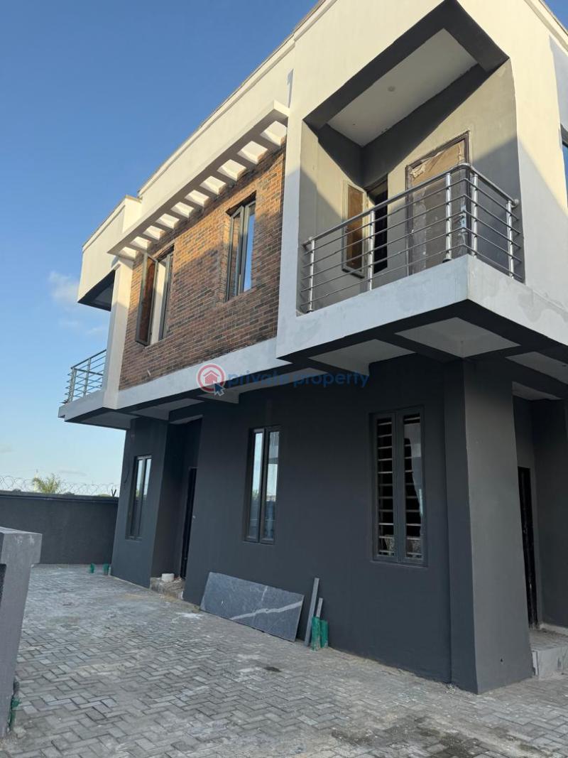 3 bedroom Semi detached Duplex For Sale Newly Built 3bedroom Semi Detached Duplex In Romax Estate Ajah Lagos - 1