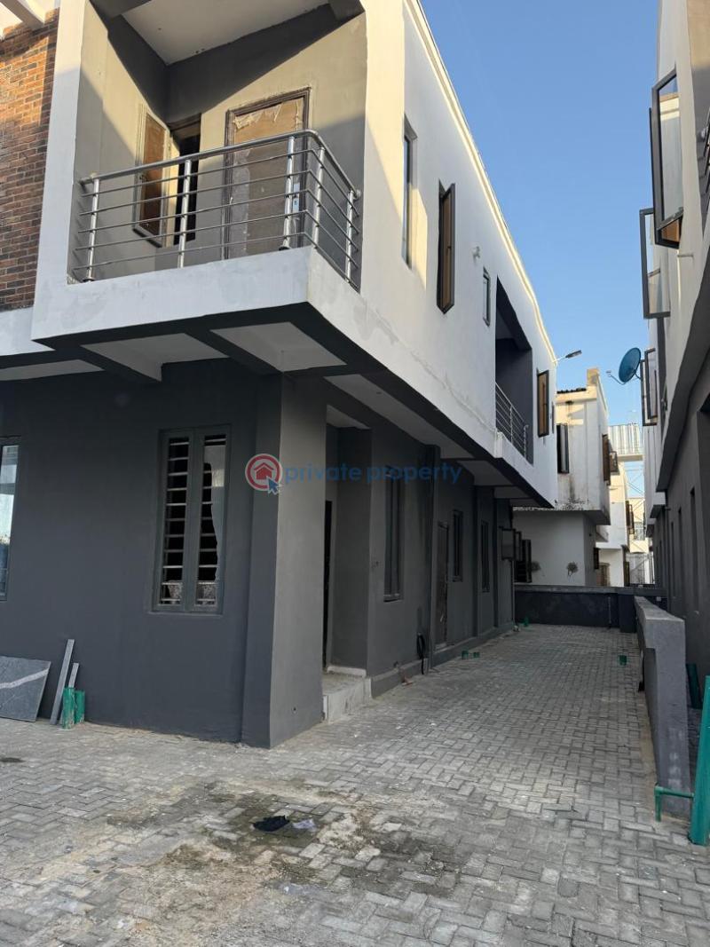 3 bedroom Semi detached Duplex For Sale Newly Built 3bedroom Semi Detached Duplex In Romax Estate Ajah Lagos - 3