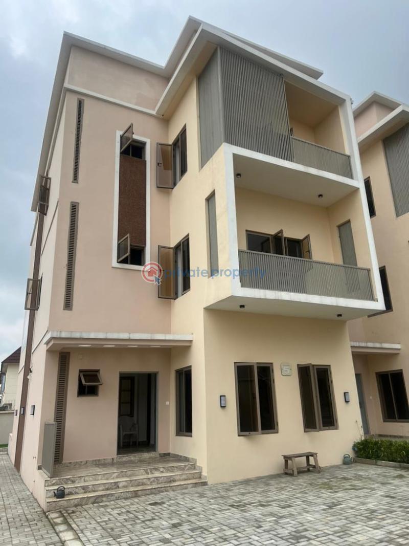 4 bedroom Terraced Duplex For Sale Dawaki Abuja Phase 3  - 0