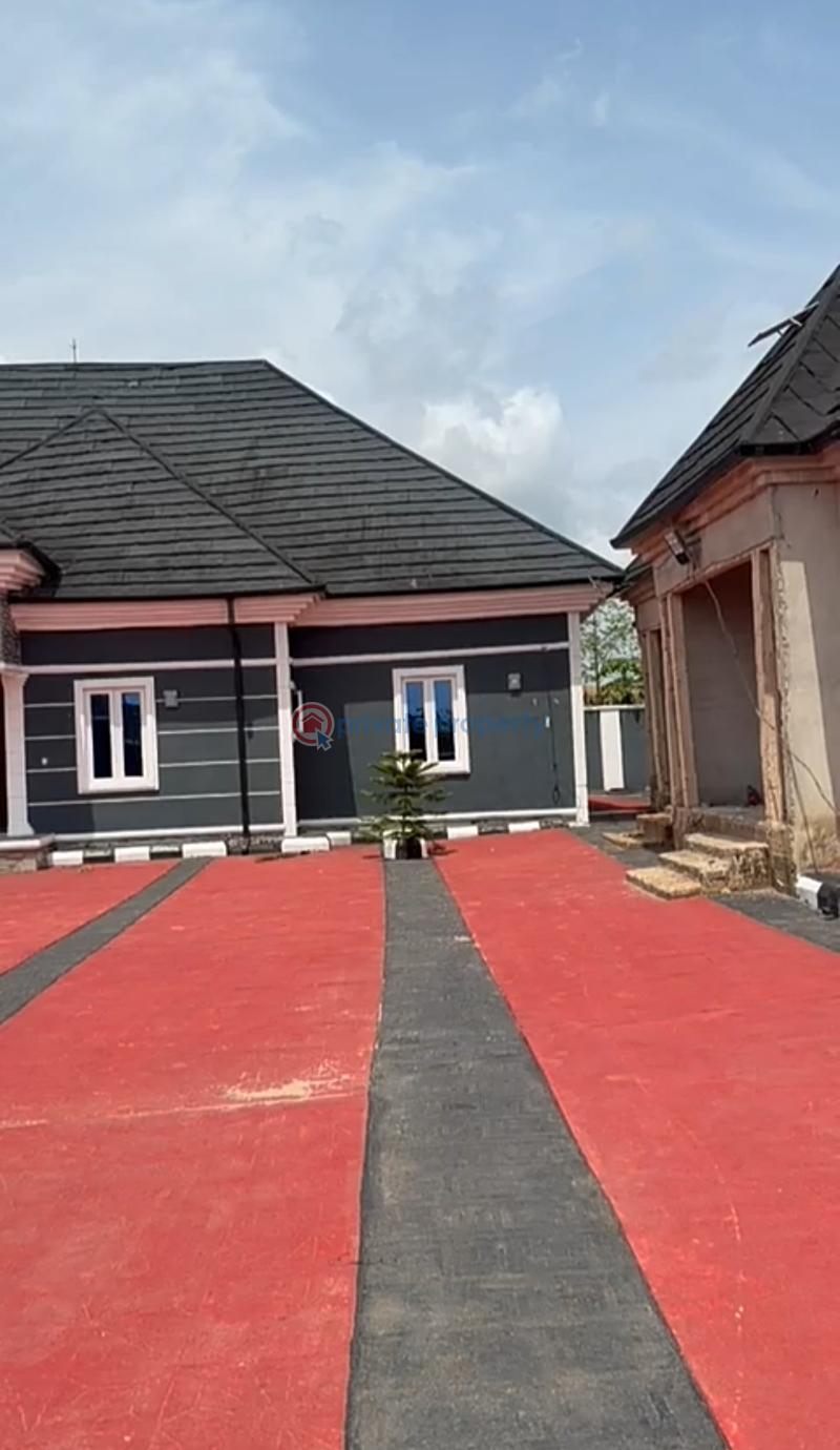 Duplex For Sale Ogheghe Off Sapele Road Close To The Road, Benin City Benin Edo - 0
