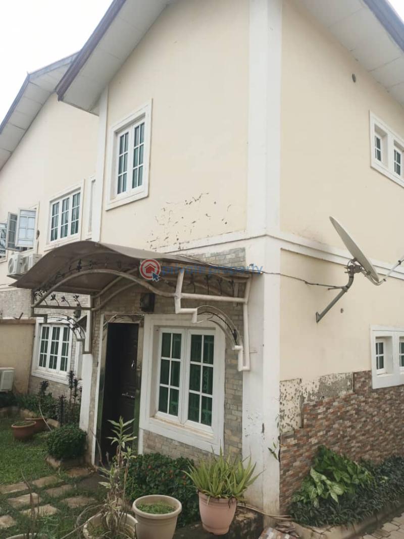 For rent 4 bedroom Duplex Sunnyvale Estate Lokogoma Abuja Phase 2 (PID