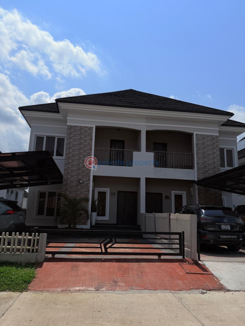 4 bedroom House For Sale Peter Odili Trans Amadi Port Harcourt Rivers - 5