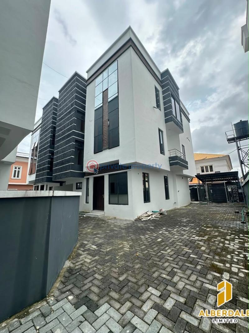 4 bedroom Semi detached Duplex For Sale Lekki Phase 1 Lagos - 1