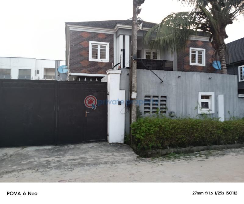 4 bedroom Semi detached Duplex For Rent Hay Valley Estate, Around Thera Annex Estate Sangotedo Ajah Lagos