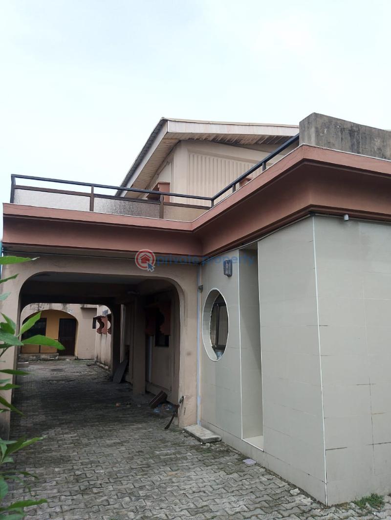 4 bedroom Semi detached Duplex For Rent Dolphin Estate Ikoyi Lagos - 0