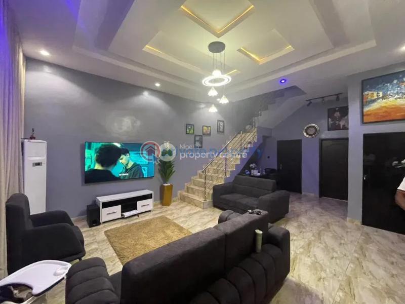 4 bedroom Semi detached Duplex For Rent Mr Vers Drive Thomas Estate Ajah Lagos - 14