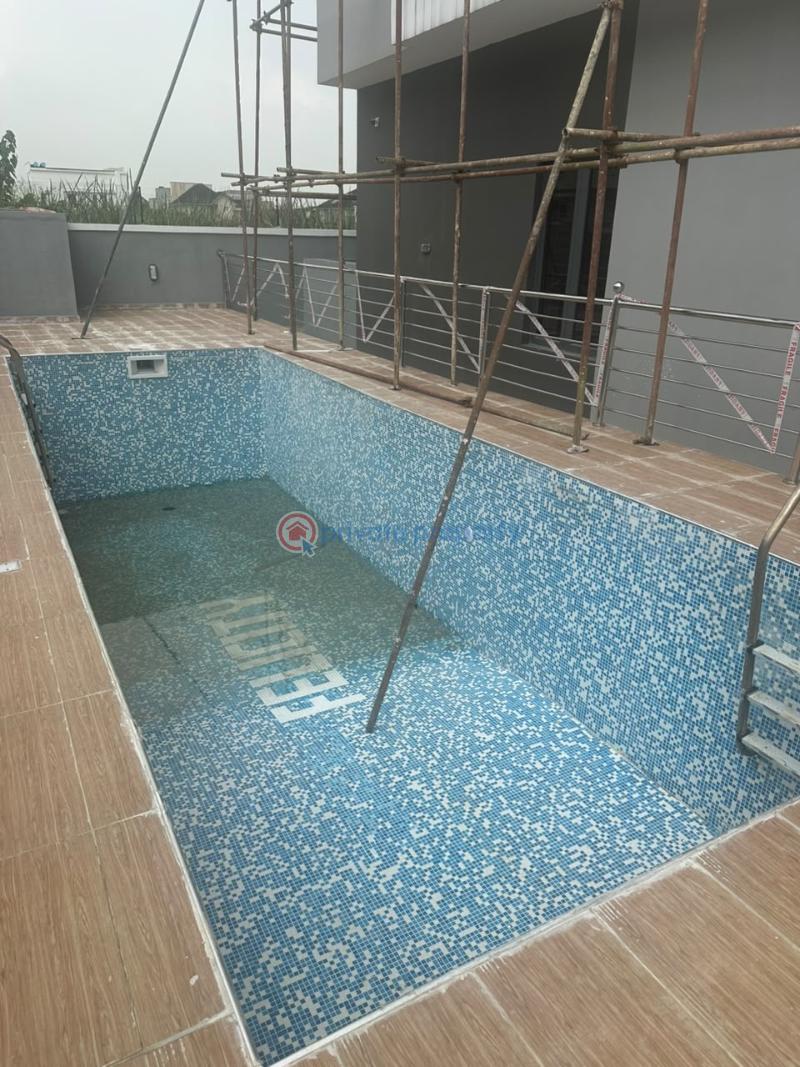4 bedroom Terraced Duplex For Rent Osapa London Lekki Phase 1 Lagos - 17